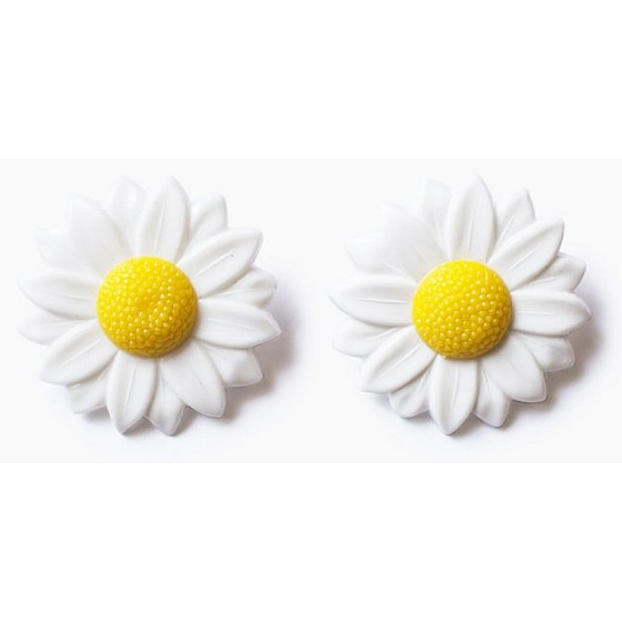 Kunststoff Nova Daisies Haarband Packung 2 Stück