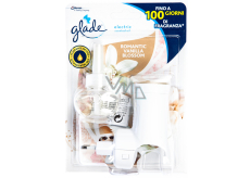 Glade Electric Duftöl Romantische Vanilleblüte elektrische Lufterfrischer Maschine mit Flüssigkeitsfüllung 20 ml