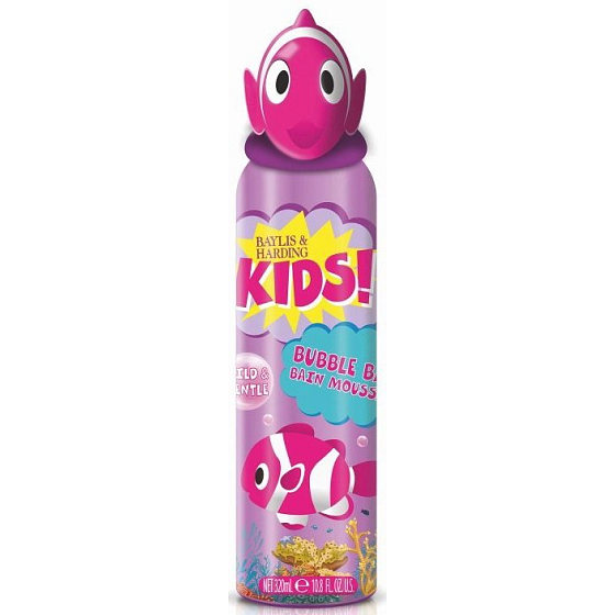 Baylis & Harding Kids Fischbadeschaum für Kinder 320 ml