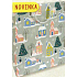 Nekupto Geschenk Papiertüte 32,5 x 26 x 13 cm Weihnachten 1807 02 WBL