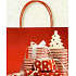 Nekupto Geschenk Kraftbeutel 23 x 18 x 10 cm Weihnachten 381 WCM