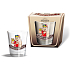 Nekupto Hobby Glas-Geschenk-Schnapsglas Leidenschaftlicher Sportler 0,04 l