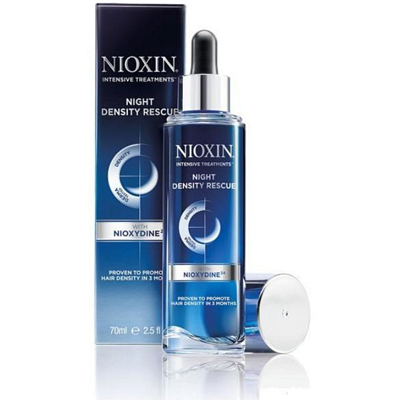 Nioxin Night Density Rescue Nachtpflege für schütteres Haar 70 ml