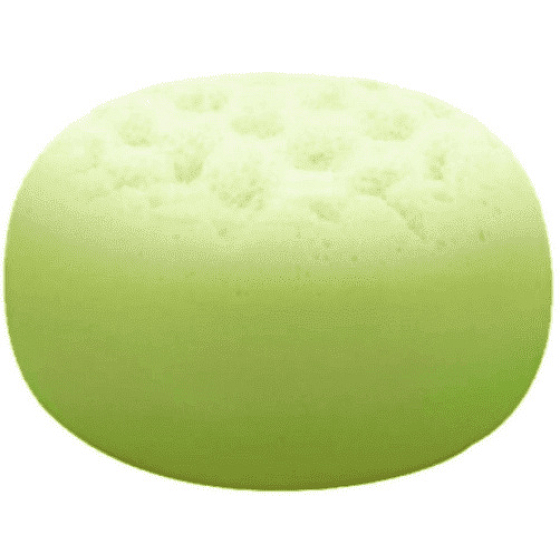 Duftendes Zitronengras - Zitronengras-Glycerin-Massageseife mit einem mit 200 g Aroma gefüllten Schwamm