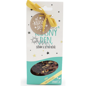 Nekupto Gift Center Fruit Loose Tea Für einen schönen Tag 40 g