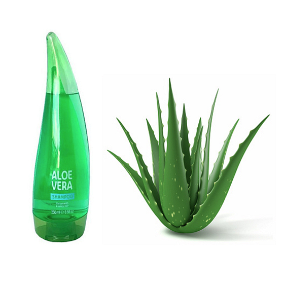 Xhc Aloe Vera feuchtigkeitsspendendes Haarshampoo 250 ml