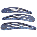 Richstar Accessories Glitzer-Haarklammern 5 cm 6 Stück