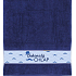 Albi Handtuch Perfekter Mann dunkelblau 90 cm × 50 cm