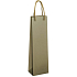Ditipo Geschenktasche aus Papier für Flaschen EKO 12 x 9 x 39 cm Olivgrün