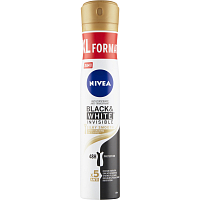Nivea Black & White Invisible Silky Smooth Antitranspirant, 200 ml
