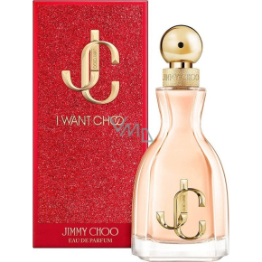 Jimmy Choo I Want Choo Parfüm für Frauen 40 ml