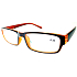 Berkeley Lesebrille +3,5 Kunststoff schwarz-orange 1 Stück MC2062