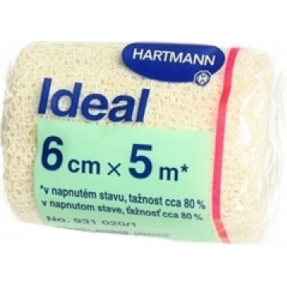 Hartmann Idealtex flexible Binde 6 cm x 5 m