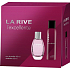 La Rive L'Excellente Eau de Parfum 100 ml + Deodorant Spray 150 ml, Geschenkset für Frauen