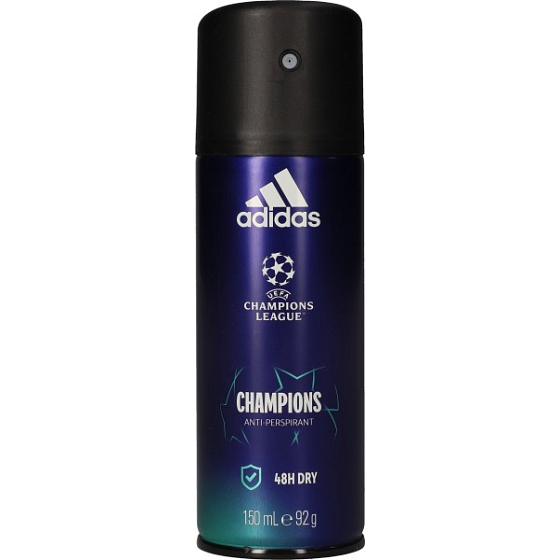 Adidas Champions League Champions Edition VIII Antitranspirant Spray für Männer 150 ml