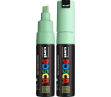 Posca Universal-Acrylmarker mit breiter, geschnittener Spitze 8 mm Hellgrün PC-8K
