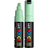 Posca Universal-Acrylmarker mit breiter, geschnittener Spitze 8 mm Hellgrün PC-8K