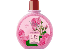 Rose of Bulgaria Meeresbadesalz aus Rosenöl 360 g