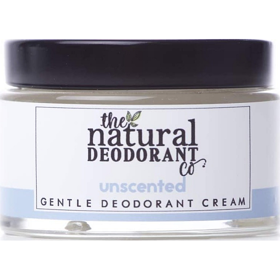 Das natürliche Deodorant Co. Gentle Deodorant Cream Unscented - Unparfümiertes Creme-Deodorant 55 g