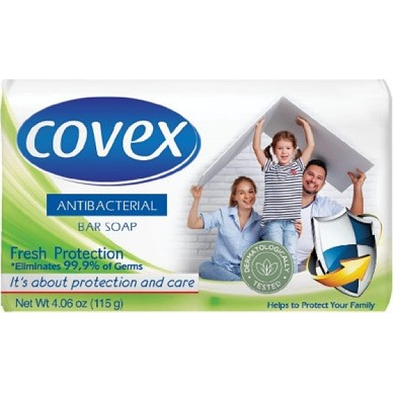 Covex Fresh Protection antibakterielle Toilettenseife 90 g