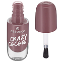 Essence Nagelfarbe Gel-Nagellack 29 Crazy Cocoa 8 ml
