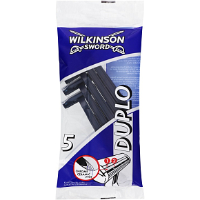 Wilkinson Duplo Einwegrasierer 5 Stück
