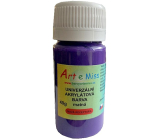 Art e Miss Universal-Acrylfarbe Matte 42 Dunkelviolett 40 g