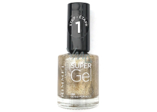 Rimmel London Super Gel Nagellack 095 Going for Gold 12 ml