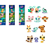 EP Line Littlest Pet Shop Tierfiguren 3 Stück verschiedene Typen, empfohlen ab 4 Jahren