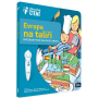 Albi Magic Reading Interactive Talking Globe 2.0, über 1800 Soundtracks und Trivia + Geschenk Europa auf einem Teller, ab 6 Jahren