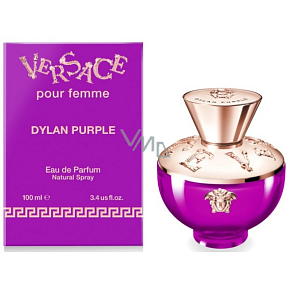 Versace Dylan Purple Eau de Parfum für Frauen 100 ml