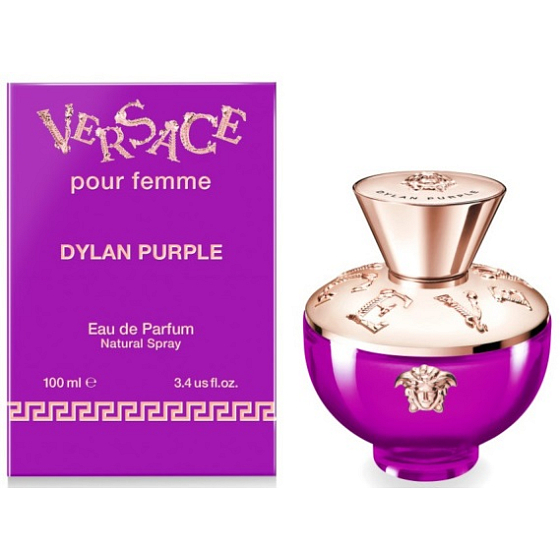 Versace Dylan Purple Eau de Parfum für Frauen 100 ml