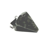 Labradorit dunkel Pendel Naturstein 2,2 cm, Stein der Wandlung