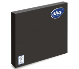 Aha Papierservietten 3-lagig 33 x 33 cm 20 Stück Schwarz