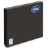 Aha Papierservietten 3-lagig 33 x 33 cm 20 Stück Schwarz