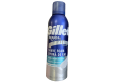 Gillette Series Sensitive Cool Rasierschaum für Männer 200 ml