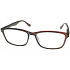 Berkeley Lese-Dioptrienbrille +1,0 Kunststoff, braun matt 1 Stück MC2138