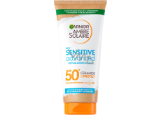 Garnier Ambre Solaire Sensitive Advanced SPF 50+ Sonnenschutzlotion 175 ml