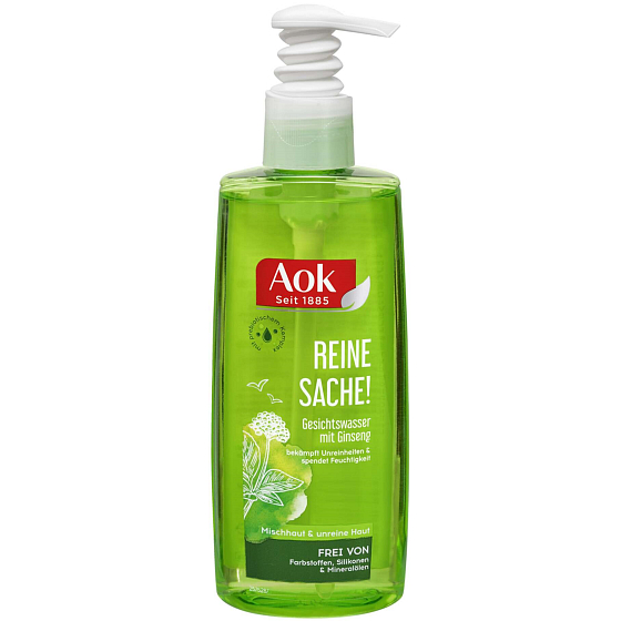 Aok Pur Balanca! lotion für problematische Haut mit vergrößerten Poren 200 ml