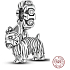 Charm Sterlingsilber 925 Hund - Yorkshire Terrier - Yorkie, Anhänger für Armband Tier