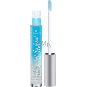 Essence What The Fake! lipgloss für vollere und besonders glänzende Lippen 02 Ice Ice Baby! 4,2 ml Essence What The Fake! lipgloss für vollere und besonders glänzende Lippen 02 Ice Ice Baby! 4,2 ml