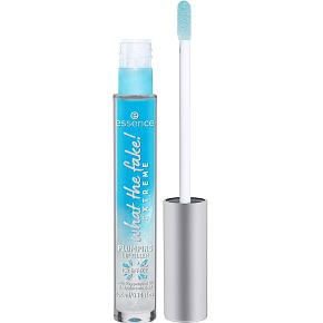 Essence What The Fake! Lippenbalsam für vollere und extrem glänzende Lippen 02 Ice Ice Baby! 4,2 ml