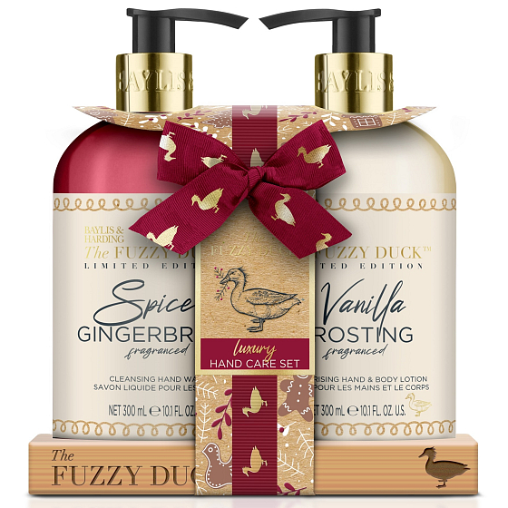 Baylis & Harding Winter Kingdom Flüssigseife 300 ml + Körper- und Handlotion 300 ml, Kosmetikset für Frauen