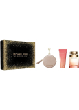 Michael Kors Wonderlust Eau de Parfum 100 ml + Körperlotion 100 ml + Brieftasche, Geschenkset für Frauen