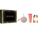 Michael Kors Wonderlust Eau de Parfum 100 ml + Körperlotion 100 ml + Brieftasche, Geschenkset für Frauen