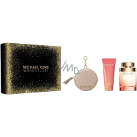 Michael Kors Wonderlust Eau de Parfum 100 ml + Körperlotion 100 ml + Geldbörse, Geschenkset für Frauen