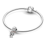 Charme Sterling Silber 925 Marvel Star Wars Chewbacca, Armband Perle