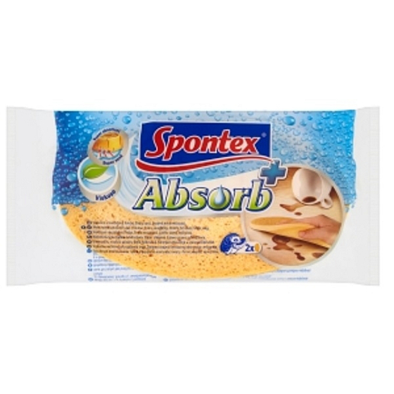 Spontex Absorb+ ECO Universal-Schwamm 2 Stück