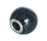 Onyx, Perle Naturstein, Lebenskraft Stein