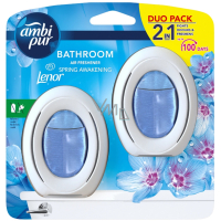 Ambi Pur Bathroom Spring Awakening Raumspray für das Badezimmer 2 x 7,5 ml, Duopack